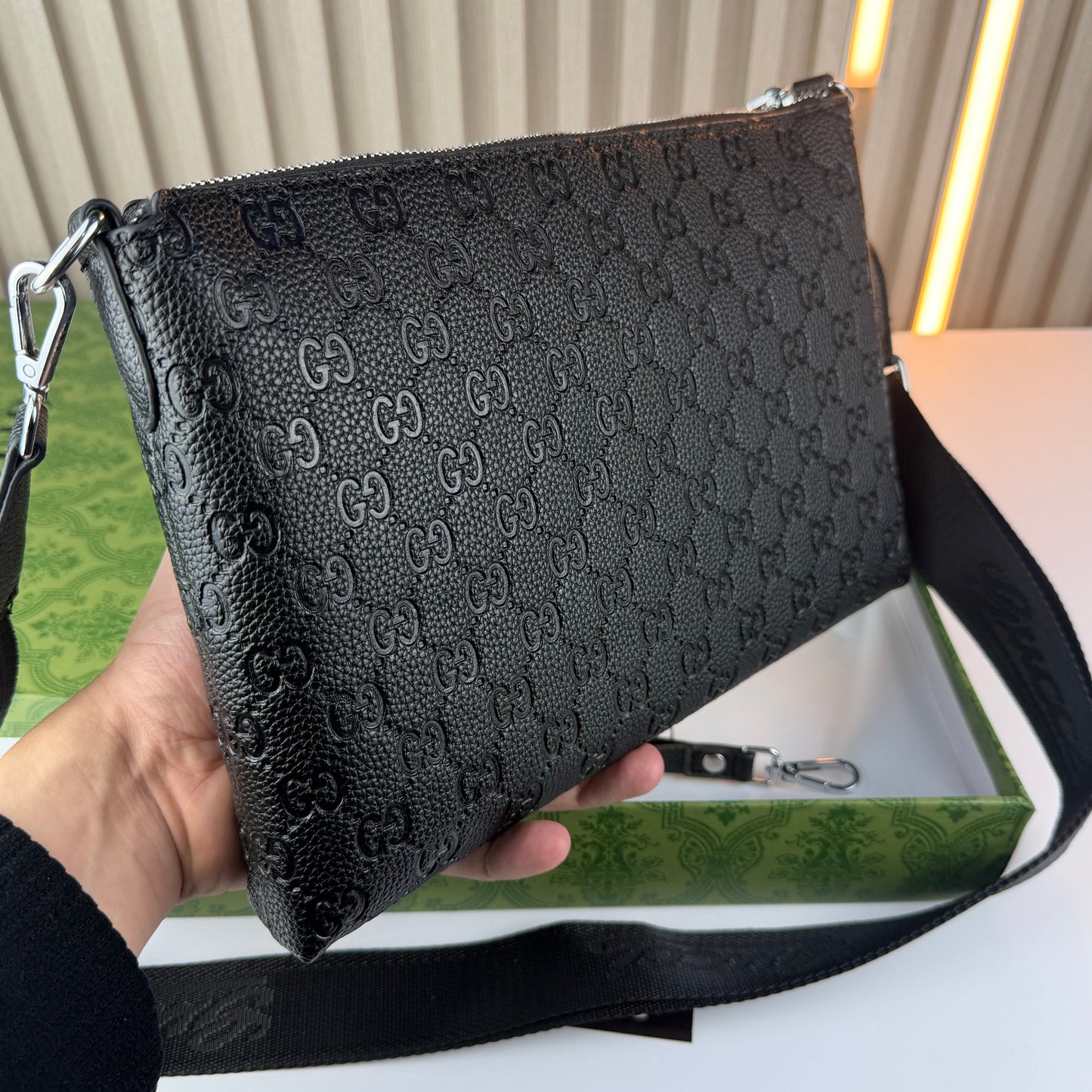 SACOCHE SAC À MAIN GG QUALITÉ SUPÉRIEURE AVEC BOX G239