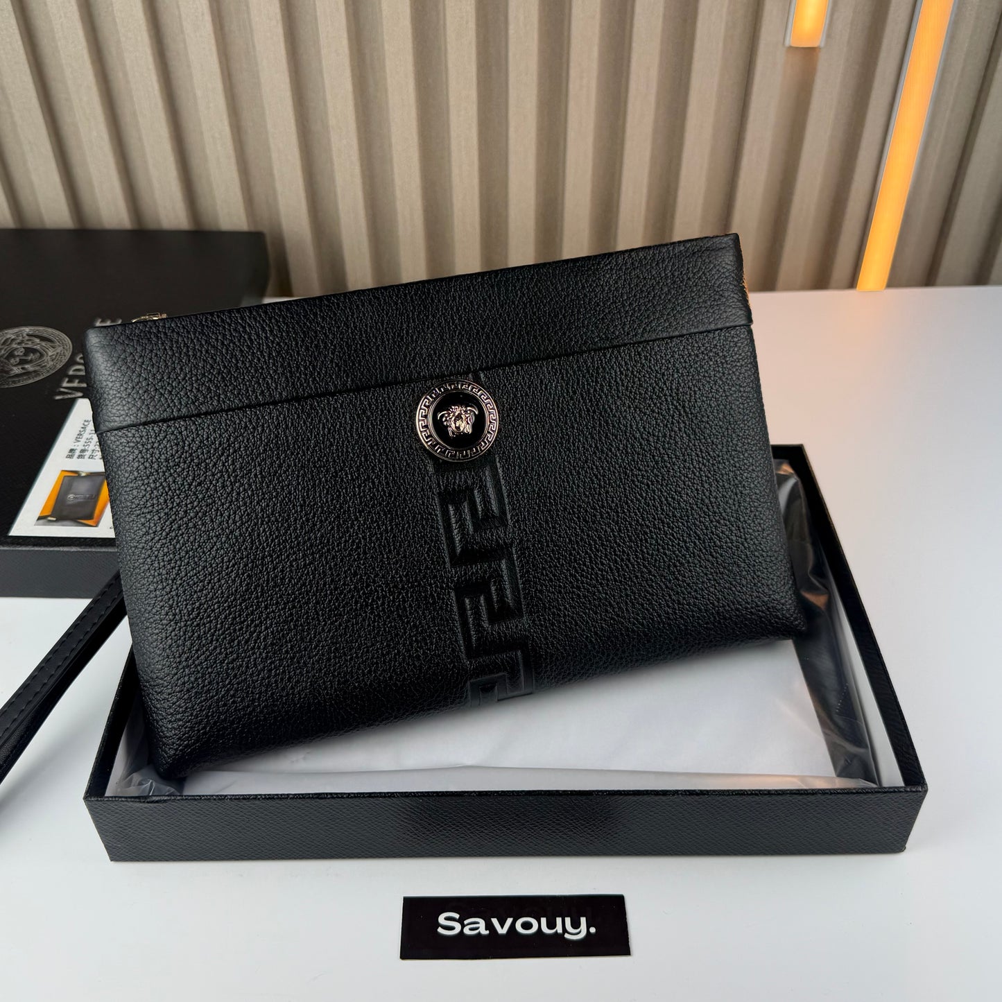 SAC À MAIN VERSACE QUALITÉ SUPÉRIEURE AVEC BOX V104