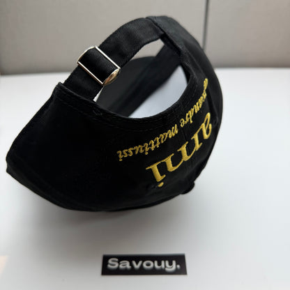 CASQUETTE AMI LIMITED SERIES QUALITÉ SUPÉRIEURE A152