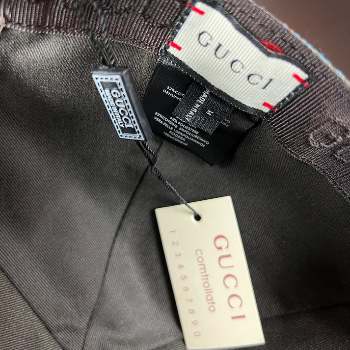 CASQUETTE GUCCI QUALITÉ SUPÉRIEURE G181