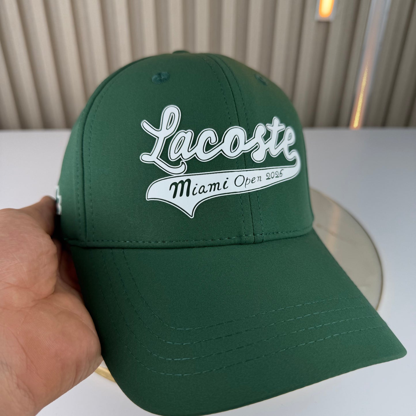 CASQUETTE LACOSTE MIAMI 2026 HAUTE QUALITÉ O152
