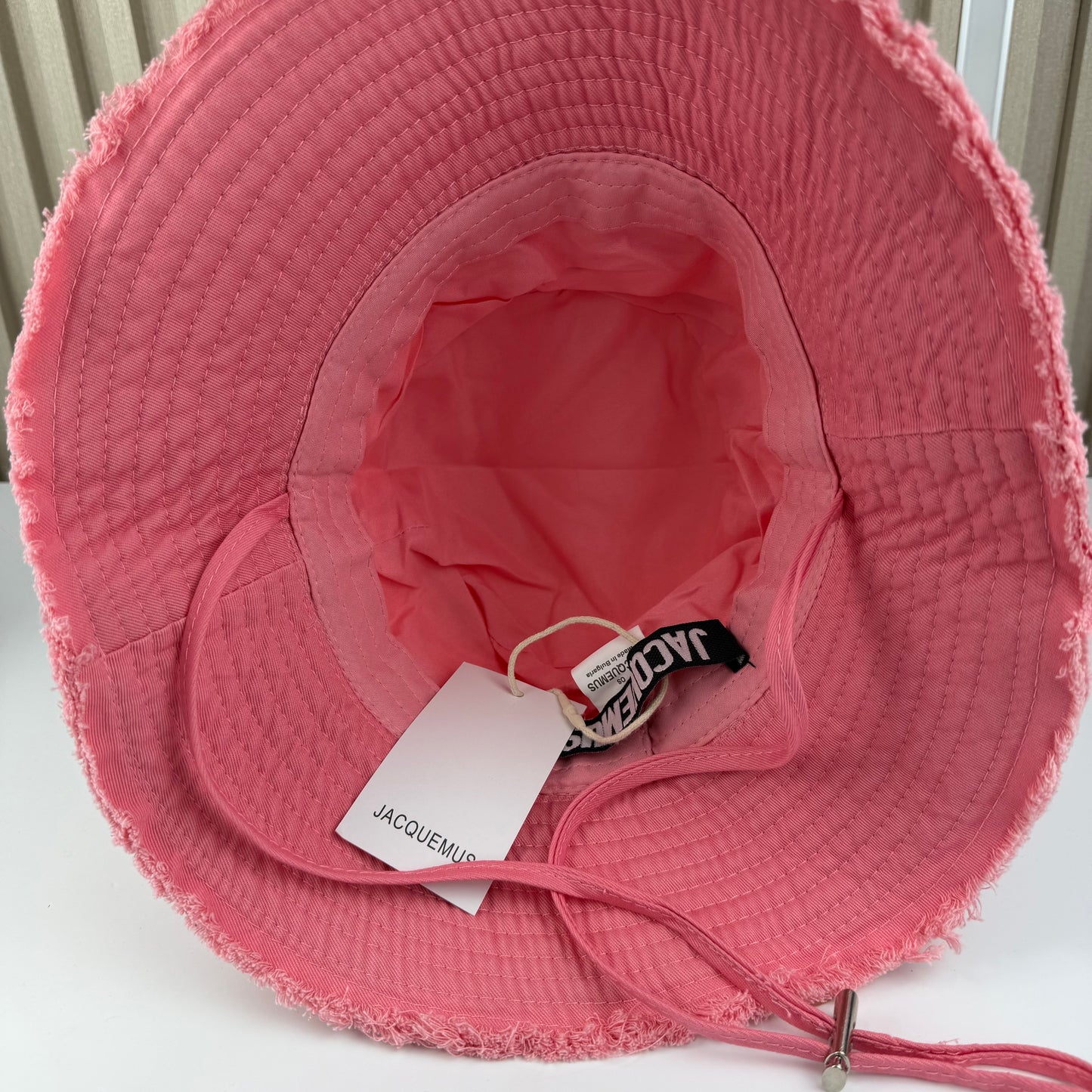 CHAPEAU BOB JACQUEMUS QUALITÉ SUPÉRIEURE JQ131