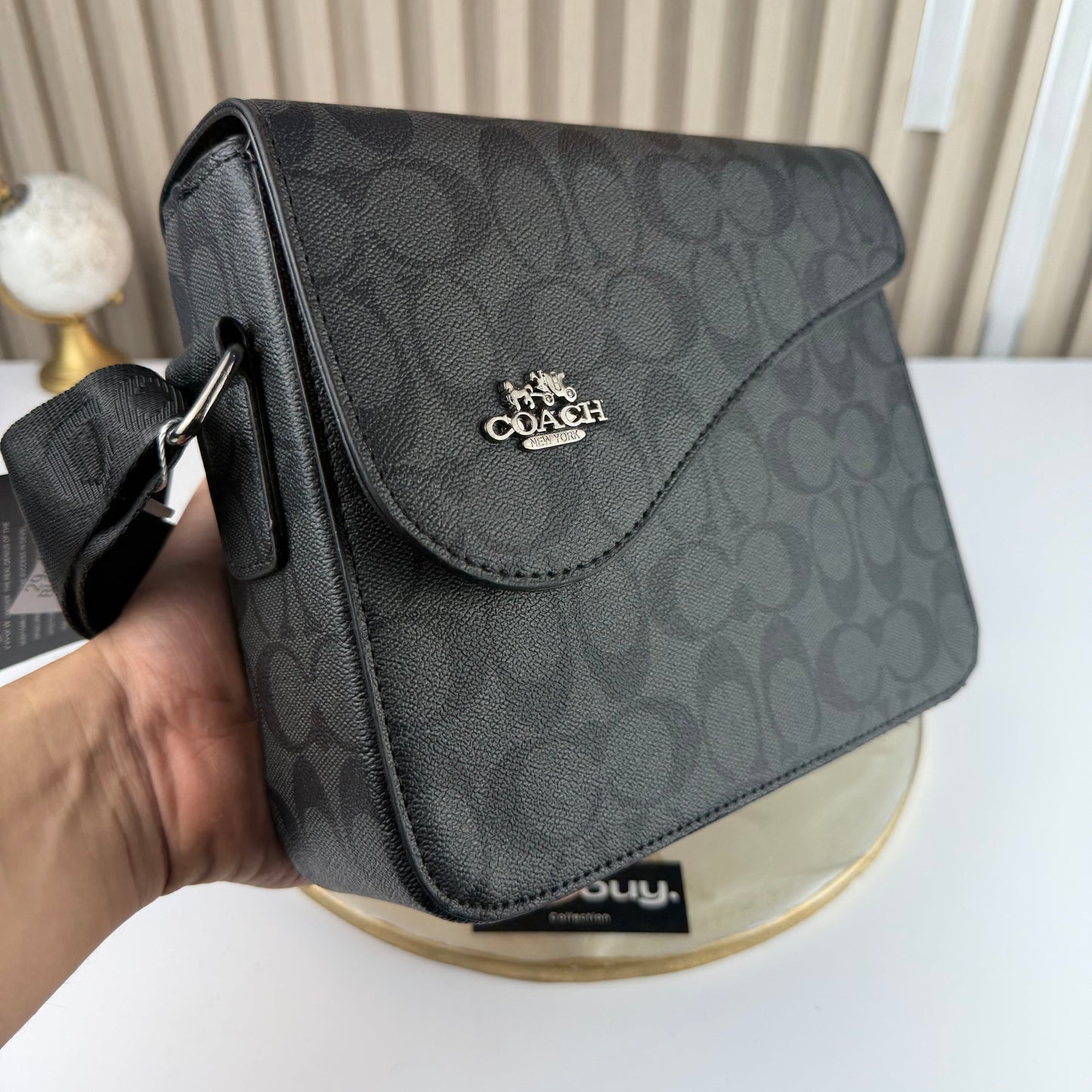 SACOCHE COACH QUALITÉ SUPÉRIEURE C151