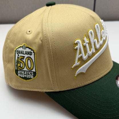 CASQUETTE NW ERA Athletics 50 COOPERSTOWN SÉRIES QUALITÉ SUPÉRIEURE N178