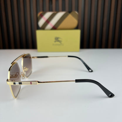 LUNETTE BURBERRY DORÉ