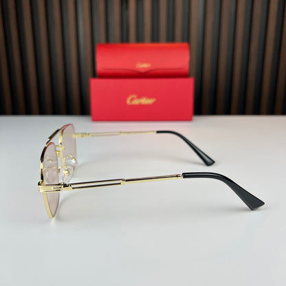 LUNETTE CARTIER DORÉ