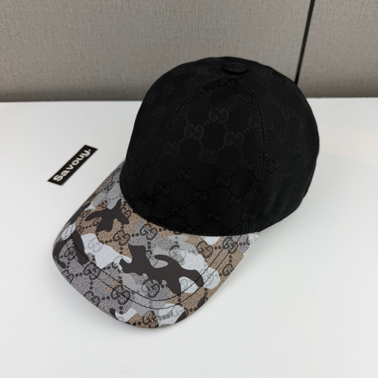 CASQUETTE GG WORLD BLACK QUALITÉ SUPÉRIEURE G280