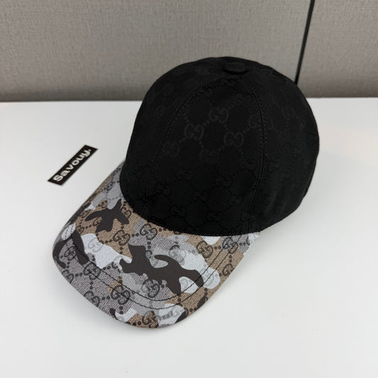 CASQUETTE GG WORLD BLACK QUALITÉ SUPÉRIEURE G280