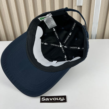 CASQUETTE LACOSTE QUALITÉ SUPÉRIEURE O163