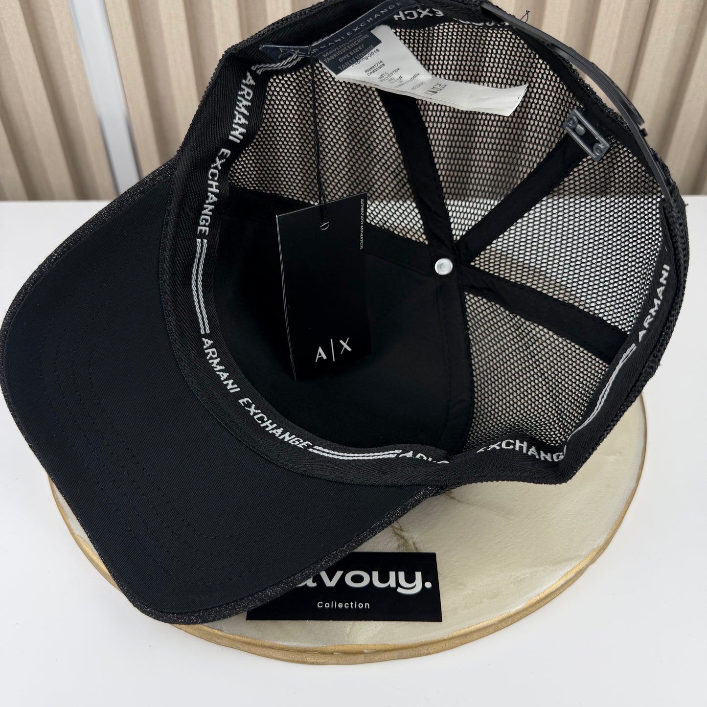 CASQUETTE ARMANI HAUTE QUALITÉ X119
