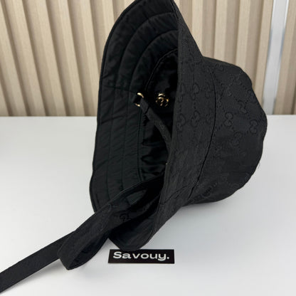 CHAPEAU BOB GG DOUBLE FACE QUALITÉ SUPÉRIEURE G275