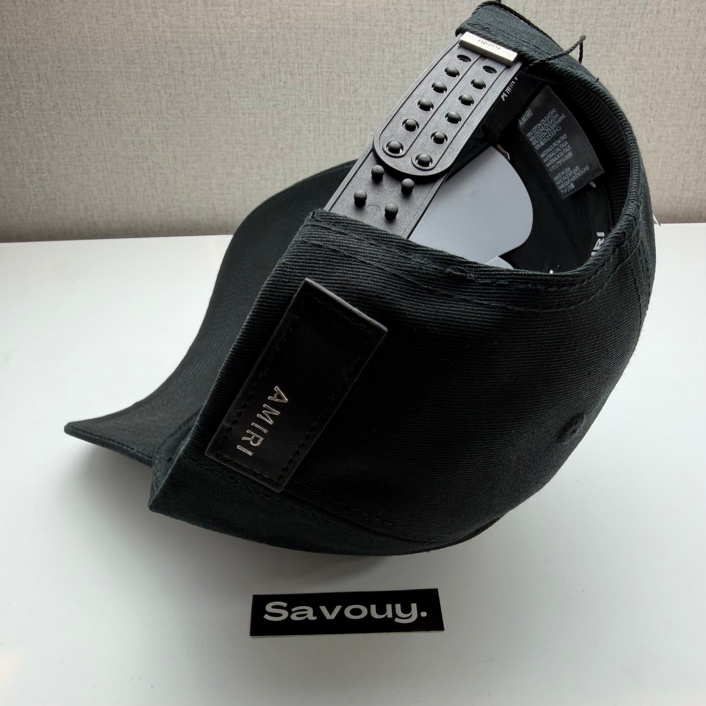CASQUETTE AMIRI LIMITED SERIES QUALITÉ SUPÉRIEURE A144