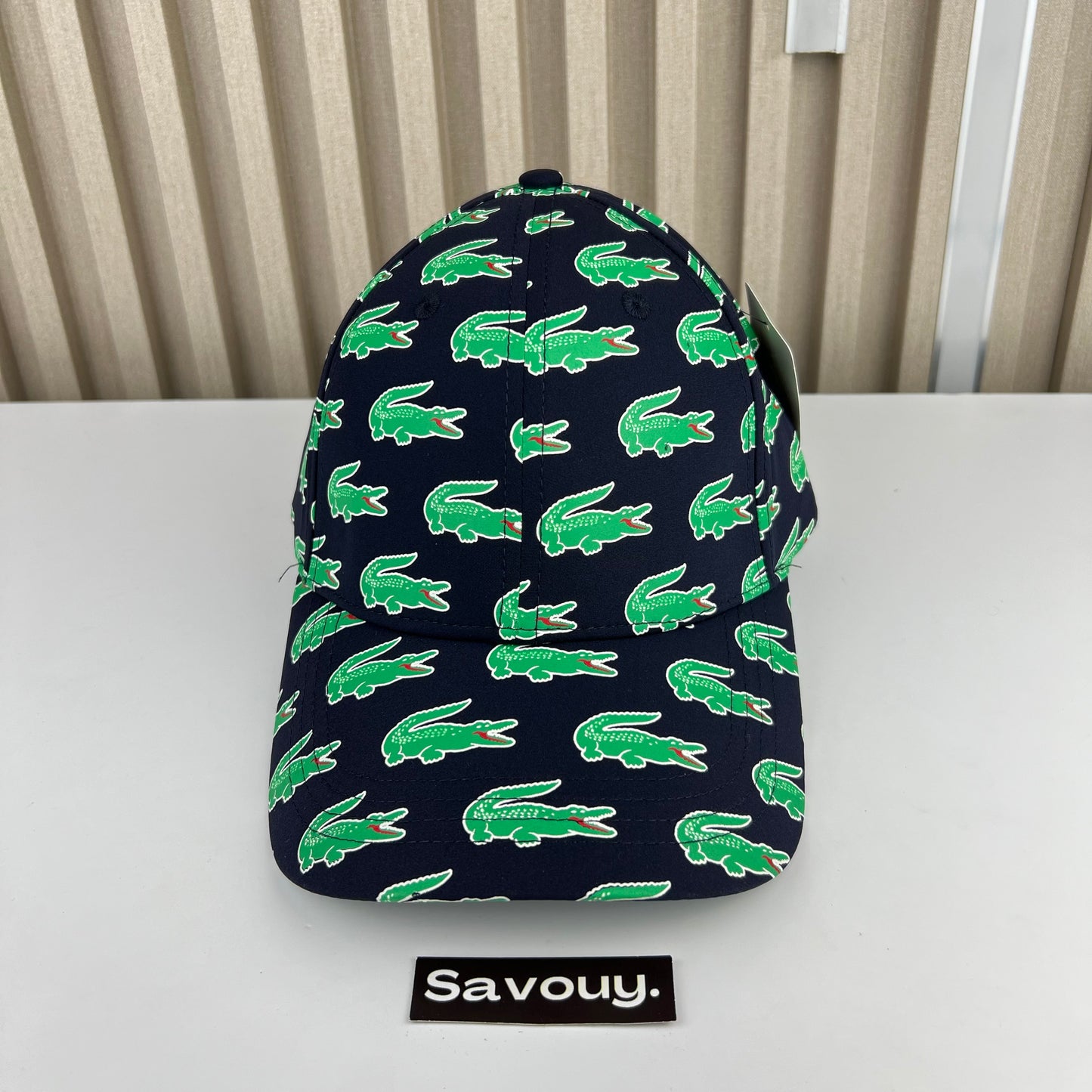 CASQUETTE LACOSTE QUALITÉ SUPÉRIEURE O166