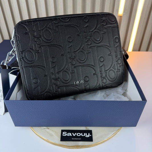 SACOCHE DIOR QUALITÉ SUPÉRIEURE AVEC BOX D168