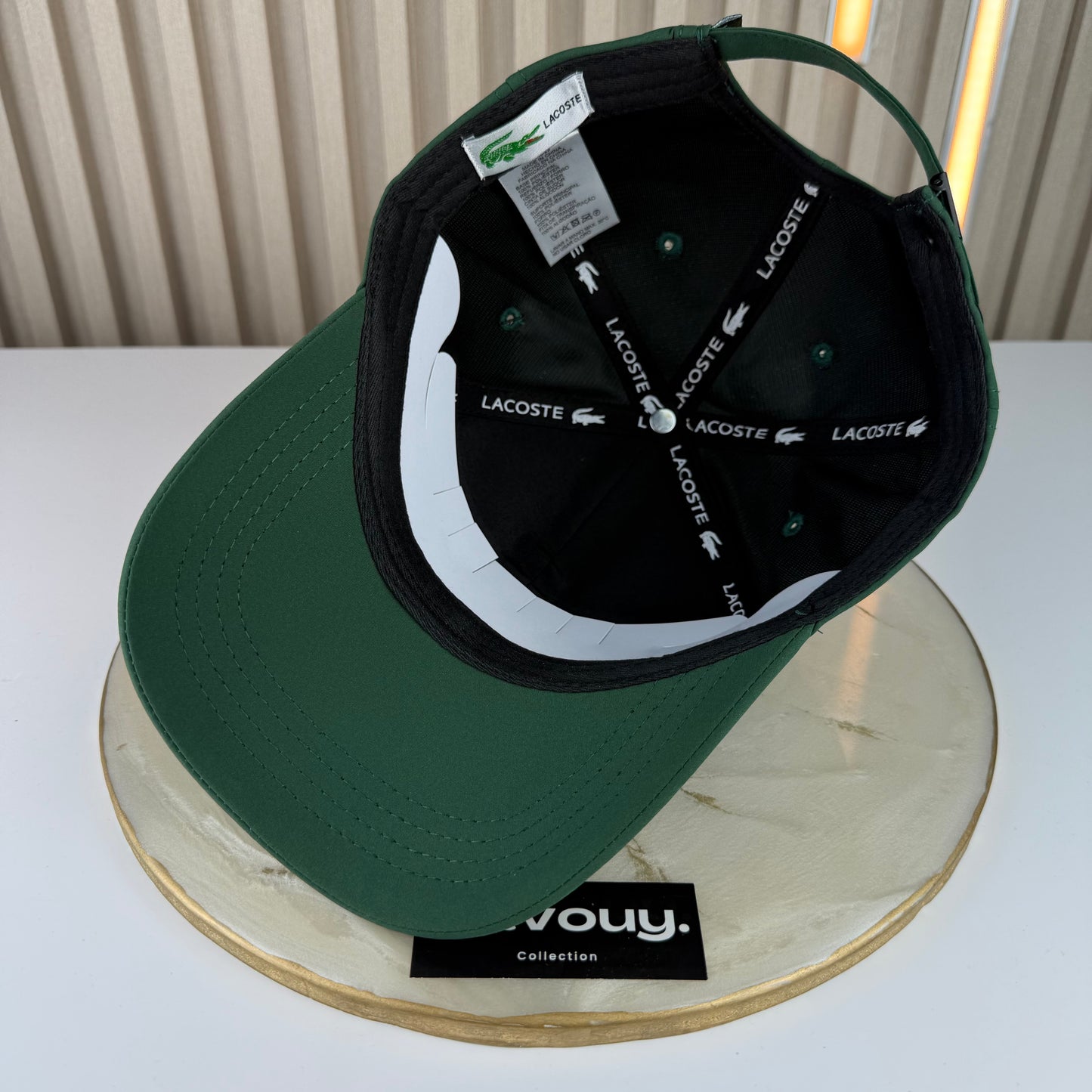 CASQUETTE LACOSTE MIAMI 2026 HAUTE QUALITÉ O152