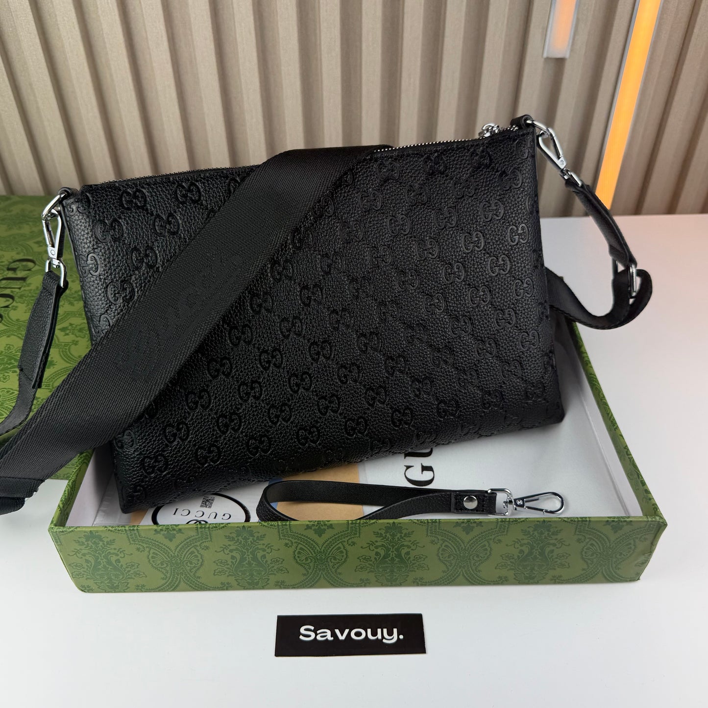 SACOCHE SAC À MAIN GG QUALITÉ SUPÉRIEURE AVEC BOX G239