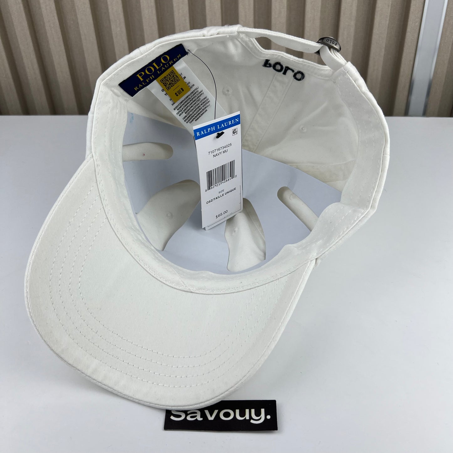 CASQUETTE POLO Ralph Lauren QUALITÉ SUPÉRIEURE P163