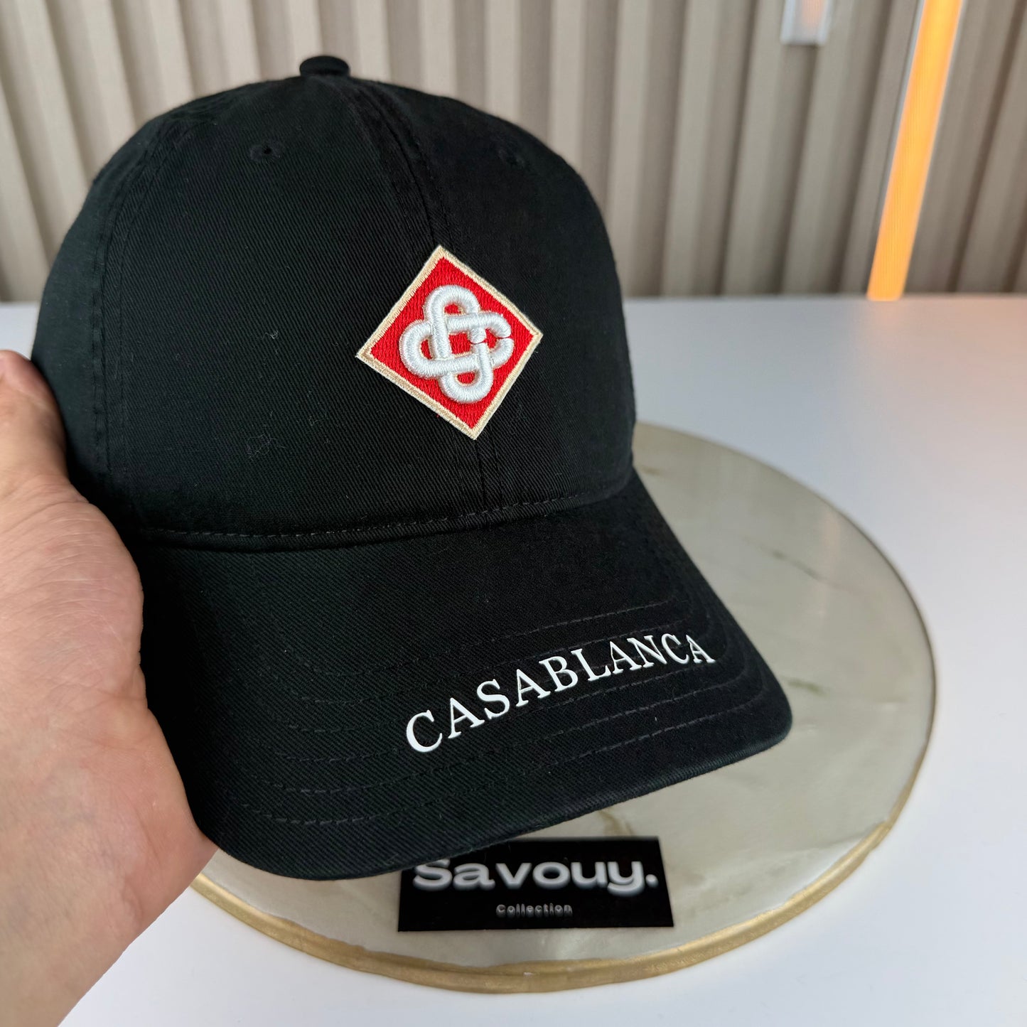 CASQUETTE CASABLANCA QUALITÉ SUPÉRIEURE C154