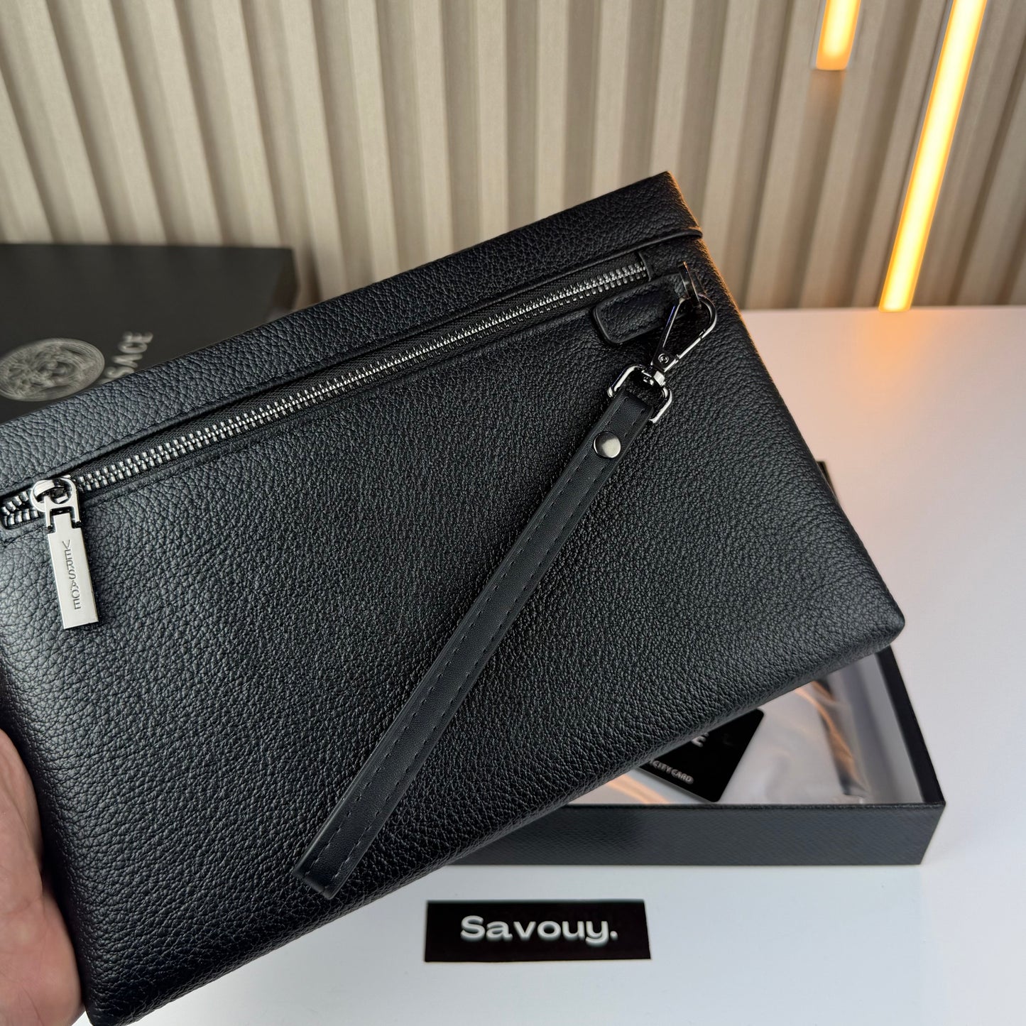 SAC À MAIN VERSACE QUALITÉ SUPÉRIEURE AVEC BOX V105