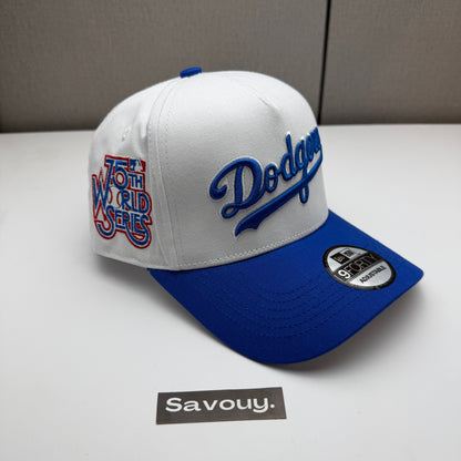 CASQUETTE NW ERA LA DODGERS 75 ANV COOPERSTOWN SÉRIES QUALITÉ SUPÉRIEURE N183