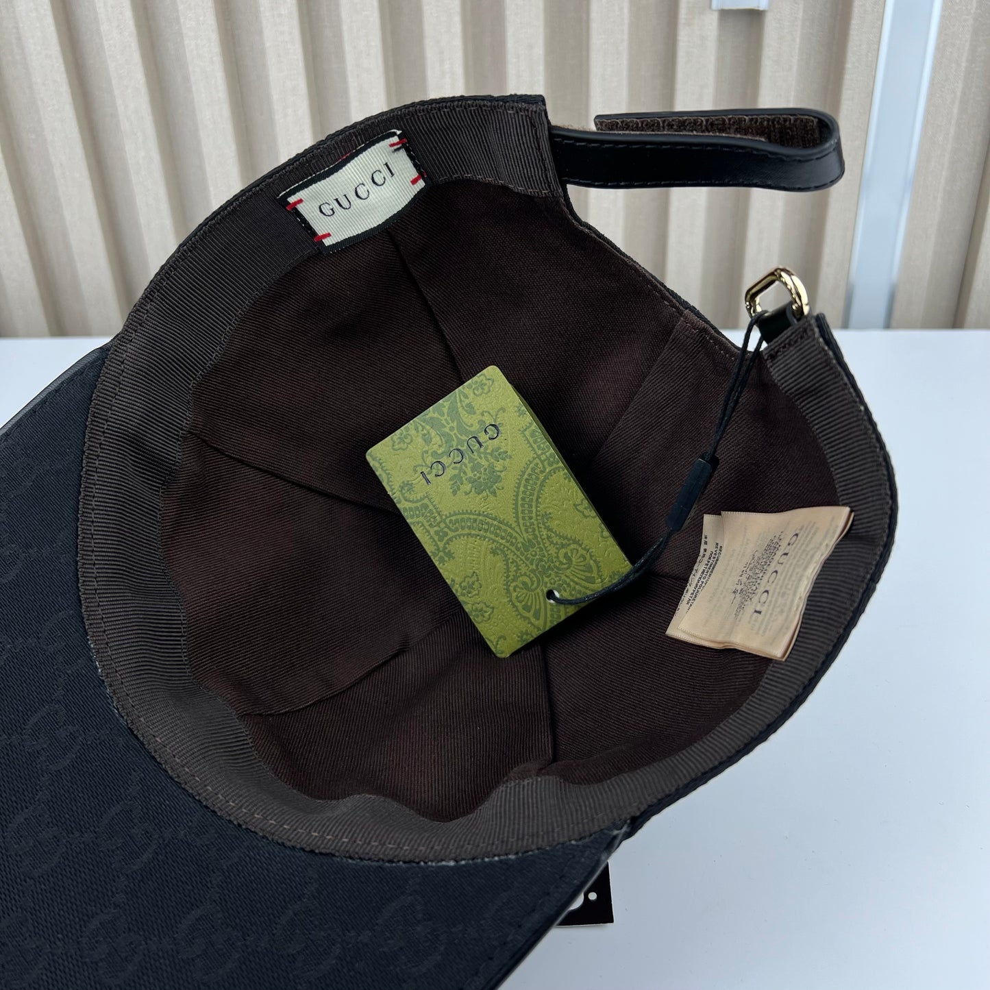 CASQUETTE GG FLAT BRIME QUALITÉ SUPÉRIEURE G296
