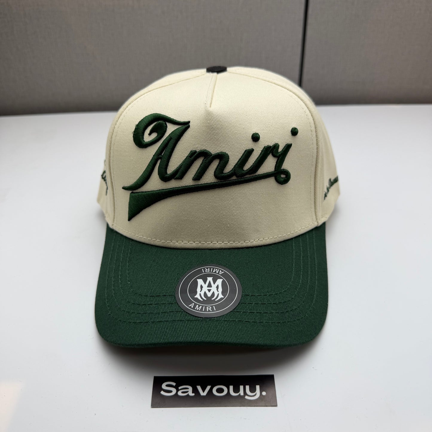 CASQUETTE AMIRI LIMITED SERIES QUALITÉ SUPÉRIEURE A157