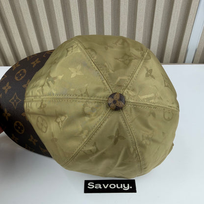 CASQUETTE LV MNG & LEATHER QUALITÉ TRIPLE A - AAA 2 TONE L230