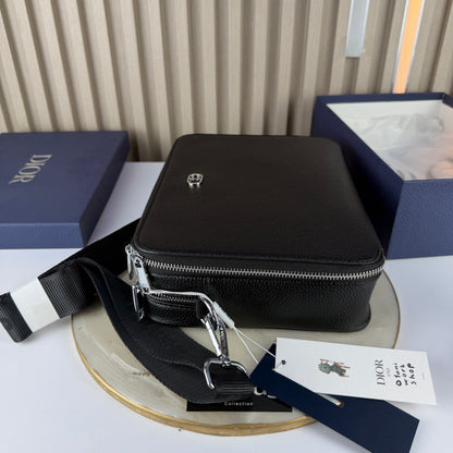 SACOCHE DIOR QUALITÉ SUPÉRIEURE AVEC BOX D169