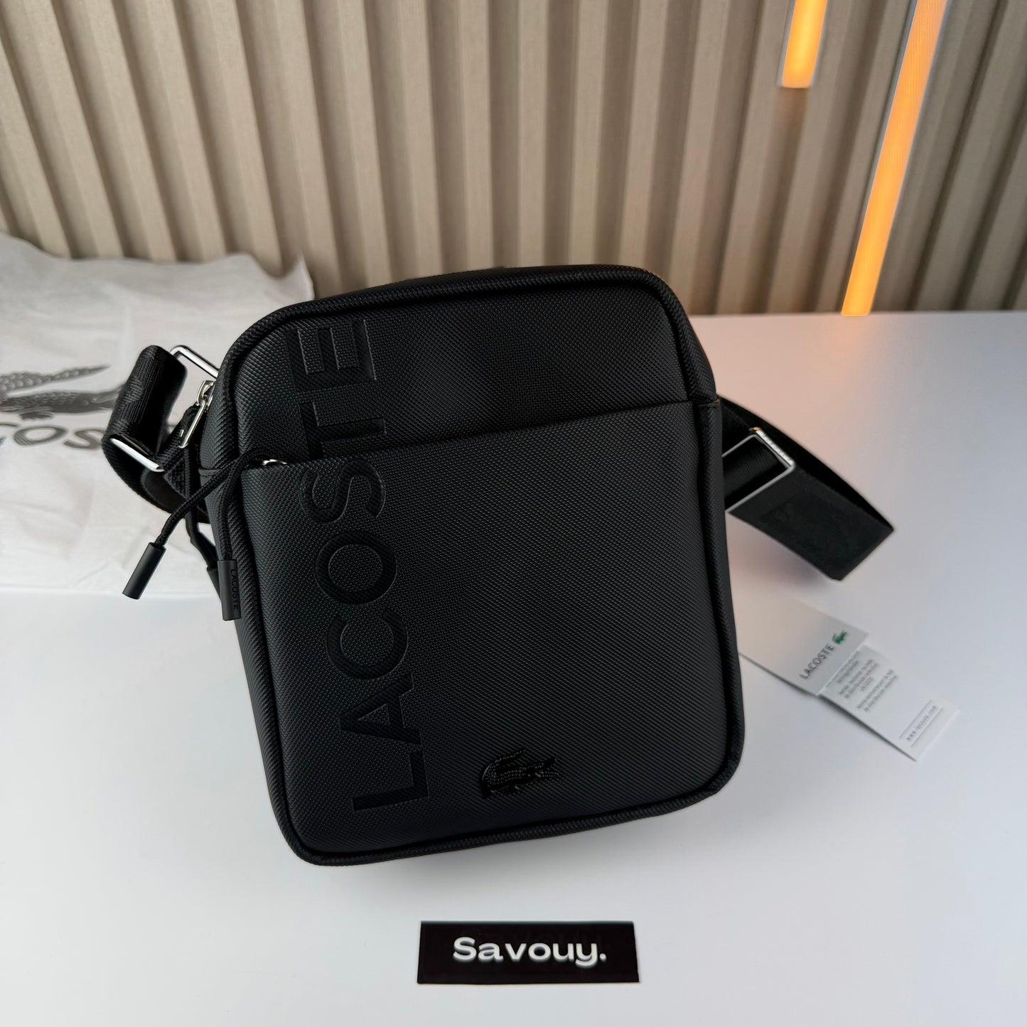 SACOCHE LACOSTE QUALITÉ SUPÉRIEURE O145