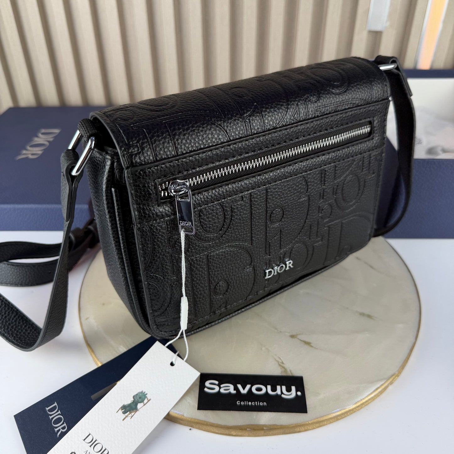 SACOCHE DIOR QUALITÉ SUPÉRIEURE AVEC BOX D170