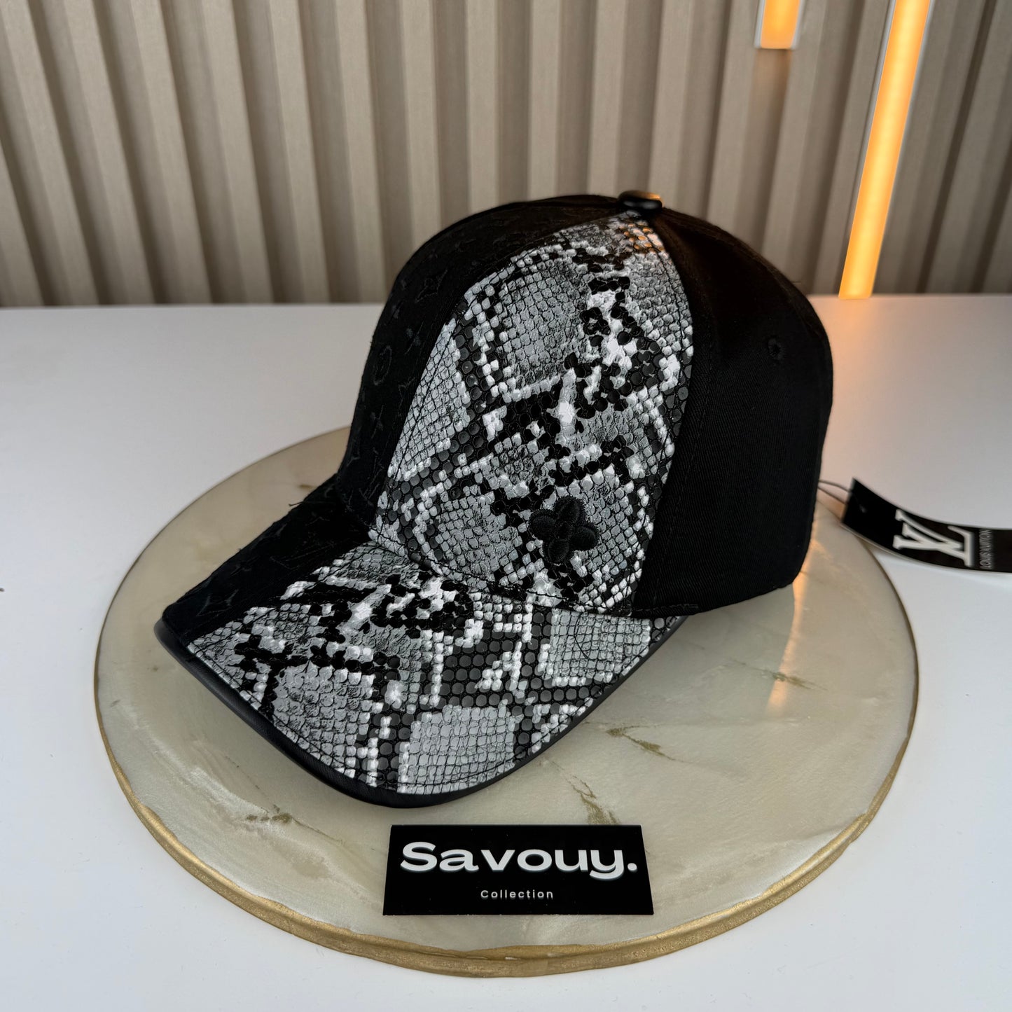 CASQUETTE LV SNACK HAUTE QUALITÉ L210