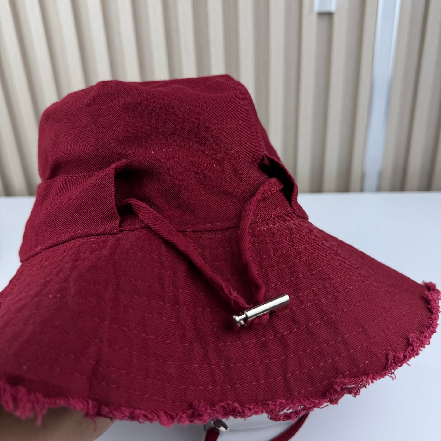 CHAPEAU BOB JACQUEMUS QUALITÉ SUPÉRIEURE JQ133