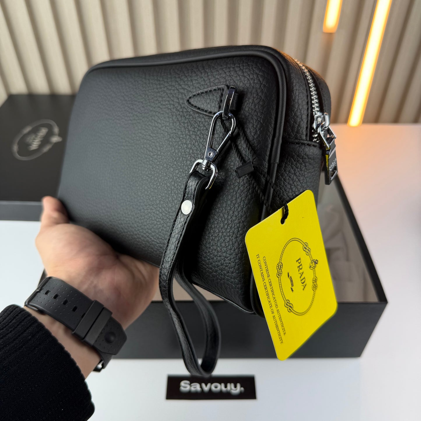 SAC A MAIN PRADA QUALITÉ SUPÉRIEURE AVEC BOX P146