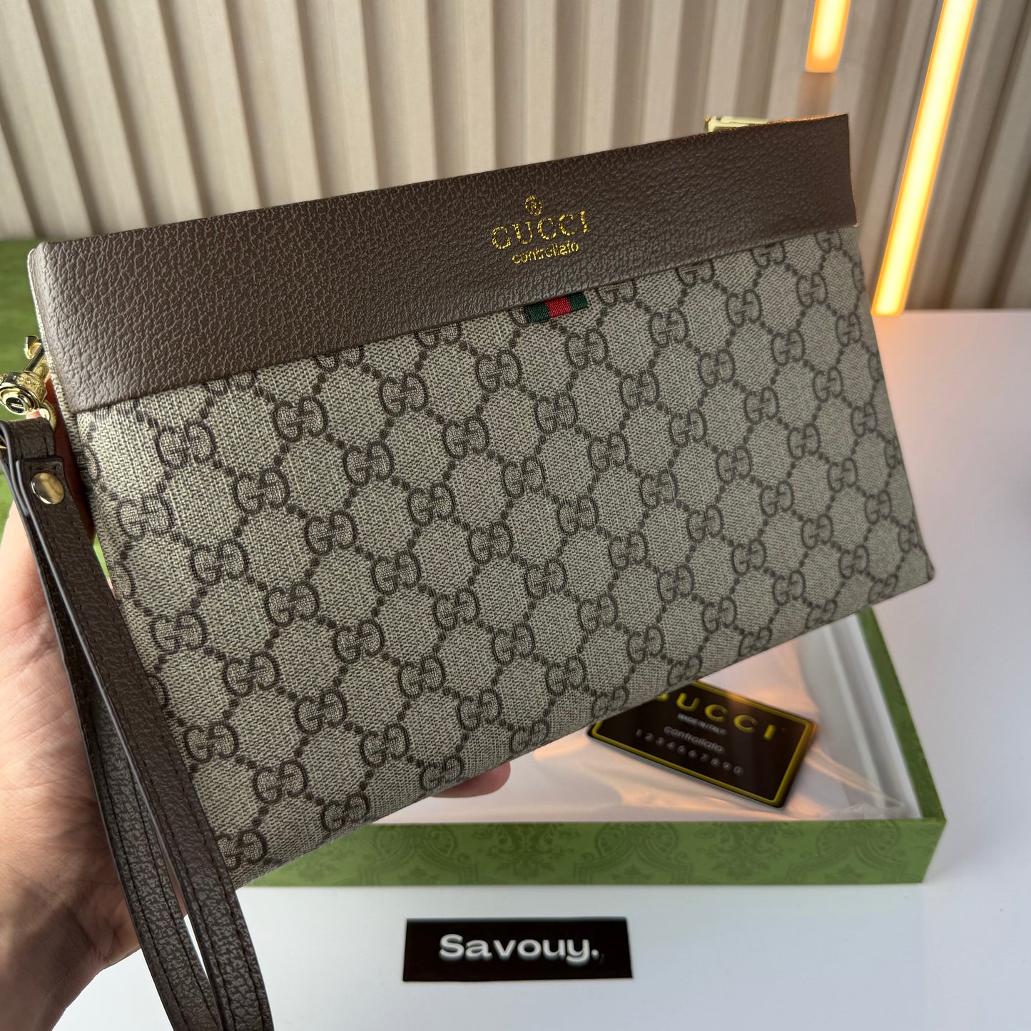 SAC À MAIN GG QUALITÉ SUPÉRIEURE AVEC BOX G246