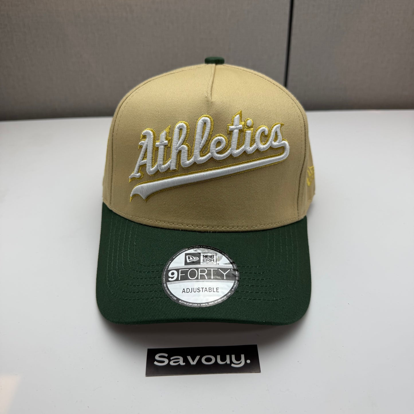 CASQUETTE NW ERA Athletics 50 COOPERSTOWN SÉRIES QUALITÉ SUPÉRIEURE N178
