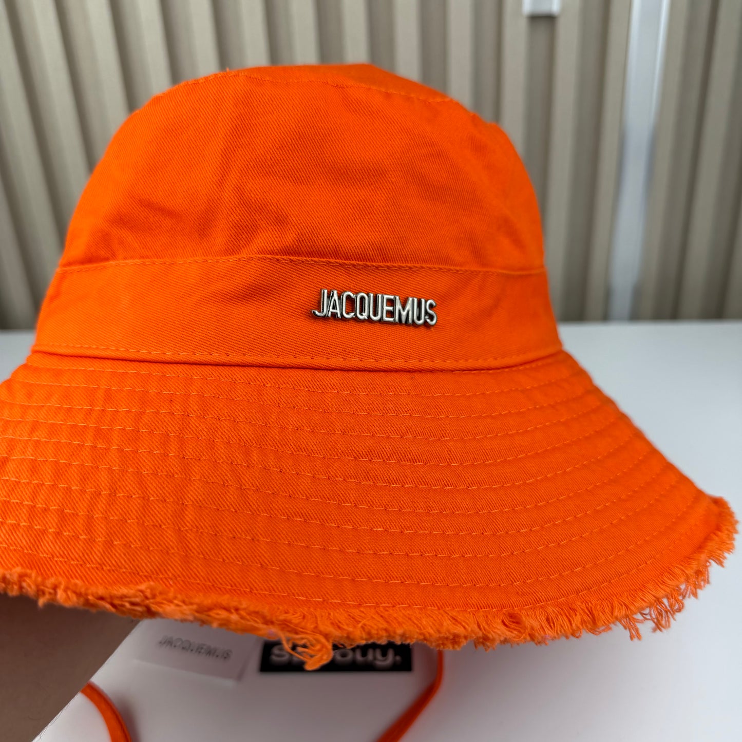 CHAPEAU BOB JACQUEMUS QUALITÉ SUPÉRIEURE JQ120