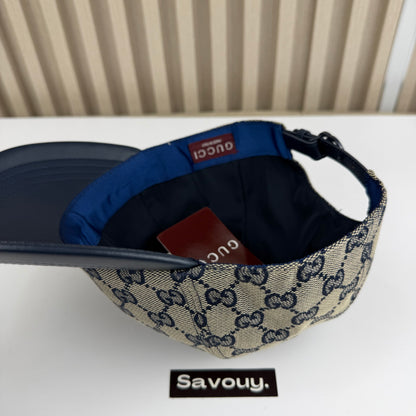 CASQUETTE GG & LEATHER QUALITÉ TRIPLE A - AAA 2 TONE G284