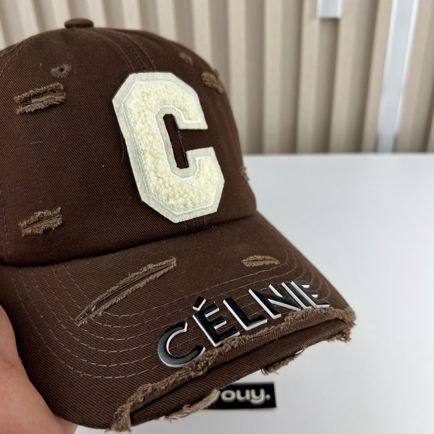 CASQUETTE CÉLINE HAUTE QUALITÉ C172