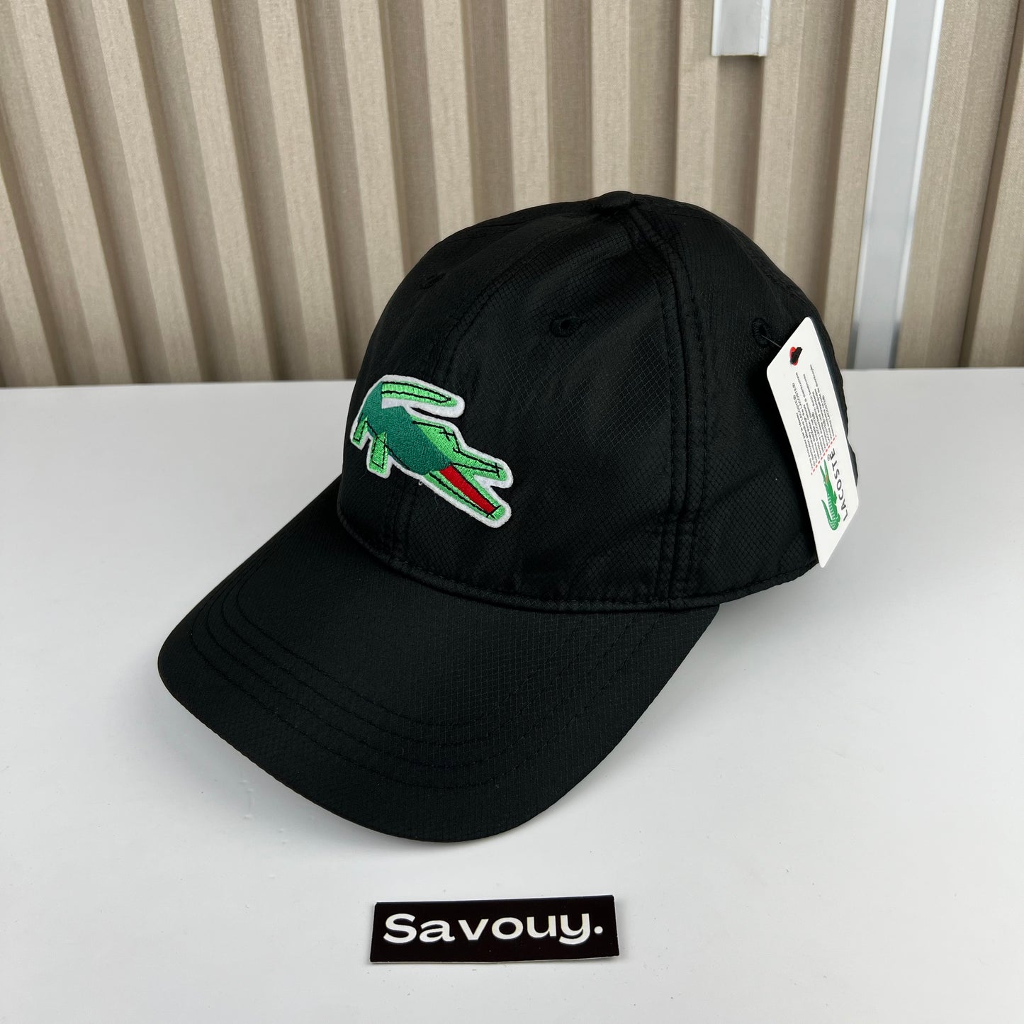 CASQUETTE LACOSTE QUALITÉ SUPÉRIEURE O160