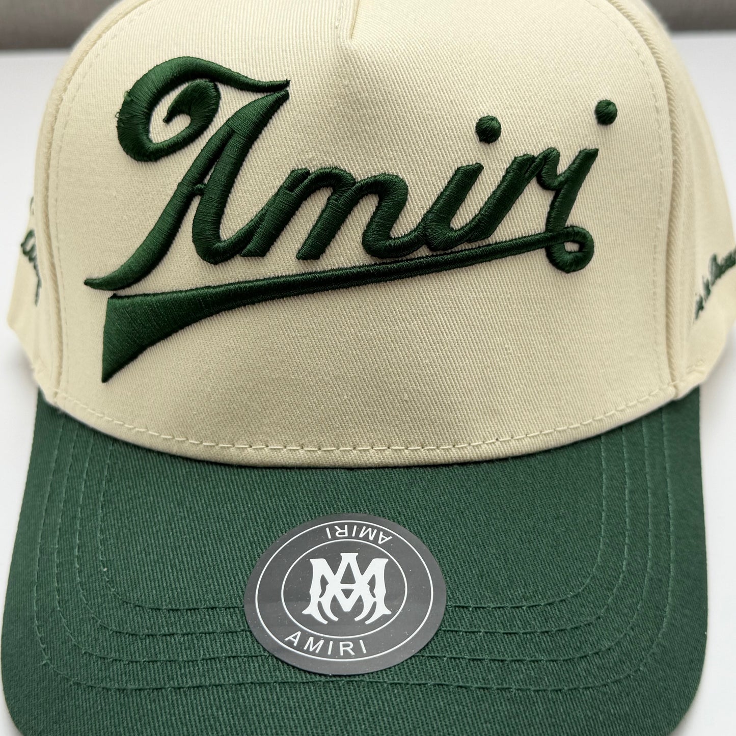 CASQUETTE AMIRI LIMITED SERIES QUALITÉ SUPÉRIEURE A157