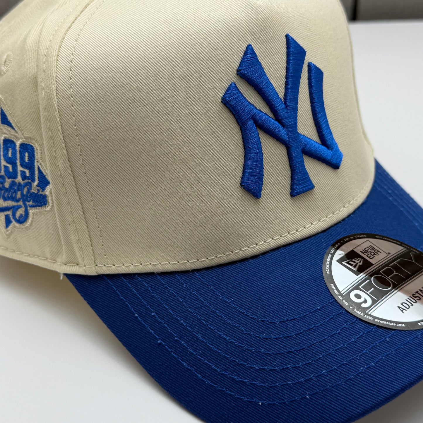CASQUETTE NW ERA COOPERSTOWN W SÉRIES 1999 QUALITÉ SUPÉRIEURE N174