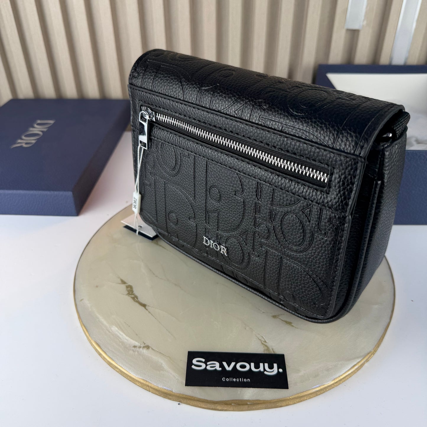 SACOCHE DIOR QUALITÉ SUPÉRIEURE AVEC BOX D170