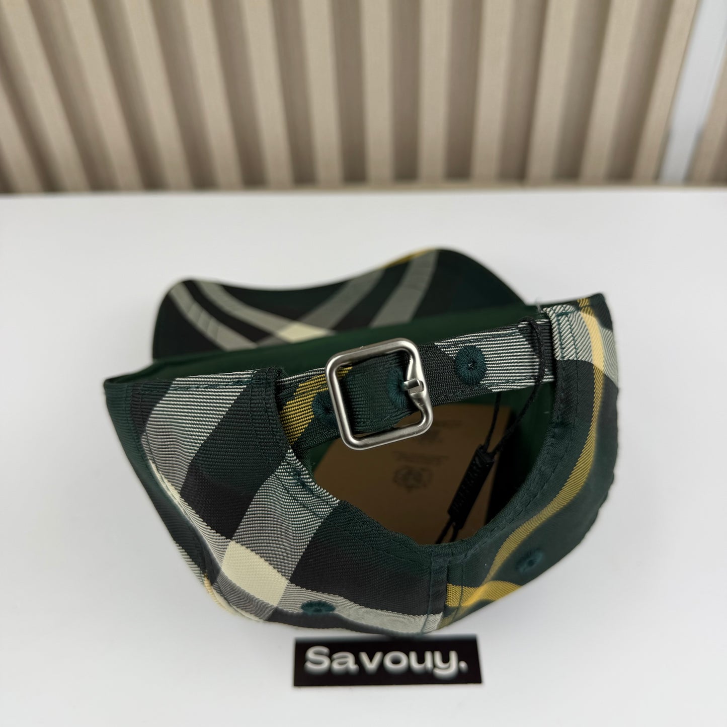 CASQUETTE BURBERRY KING STYLE CLASSIQUE QUALITÉ TRIPLE A - AAA VERT R200