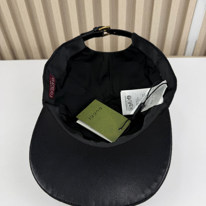 CASQUETTE GG & DIAMANT QUALITÉ TRIPLE A - AAA BLACK G287