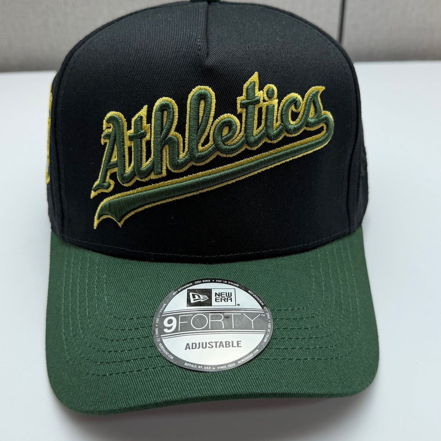 CASQUETTE NW ERA Athletics 50 COOPERSTOWN SÉRIES QUALITÉ SUPÉRIEURE N177