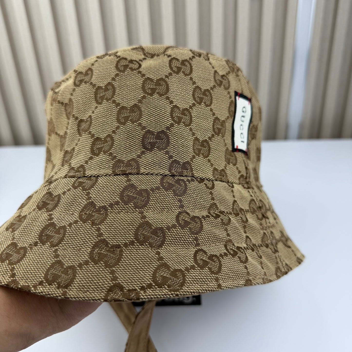 CHAPEAU BOB GG DOUBLE FACE QUALITÉ SUPÉRIEURE  G272