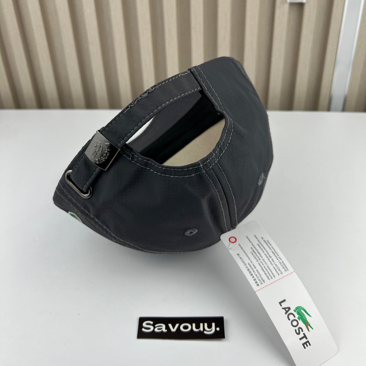 CASQUETTE LACOSTE QUALITÉ SUPÉRIEURE O172