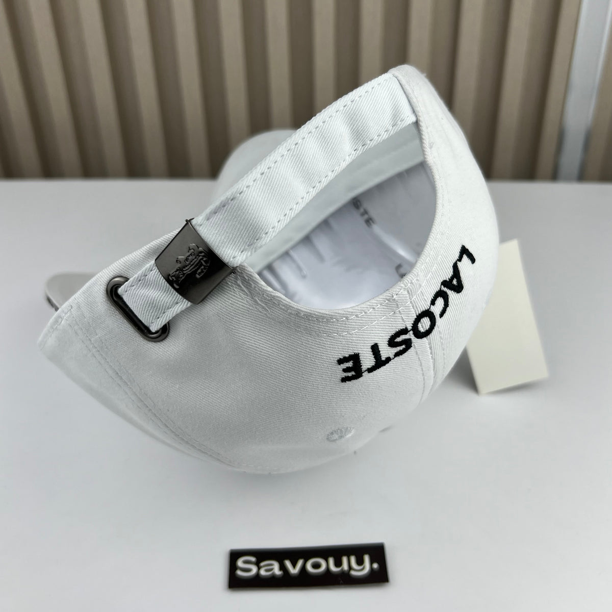 CASQUETTE LACOSTE HAUTE QUALITÉ O179