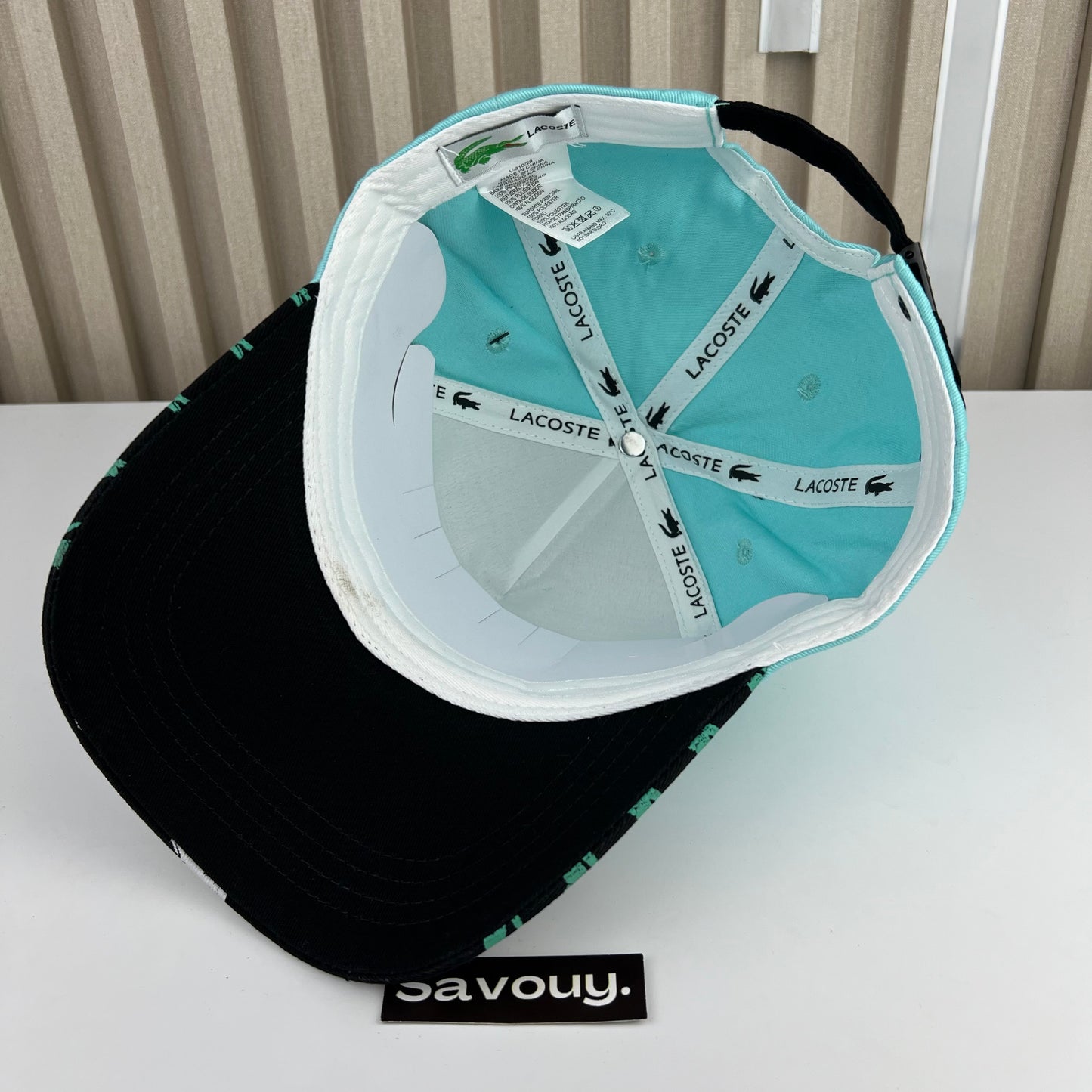 CASQUETTE LACOSTE QUALITÉ SUPÉRIEURE O168