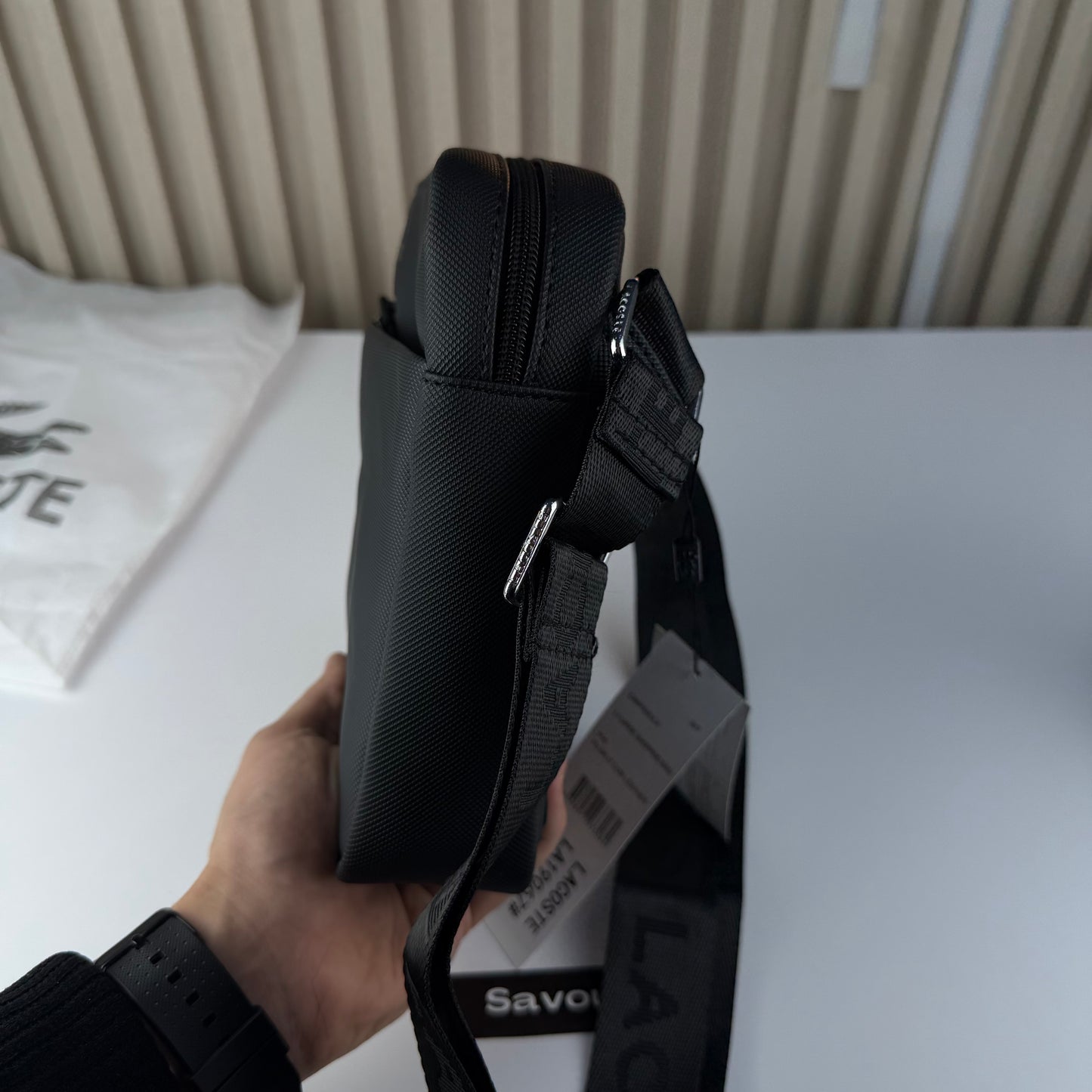 SACOCHE LACOSTE QUALITÉ SUPÉRIEURE O145